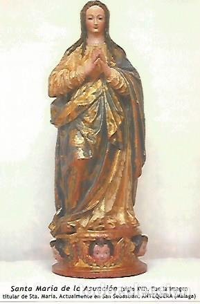 Cartoline: POSTAL 53988: Santa Maria de la Asuncion. Antequera Malaga - Varios