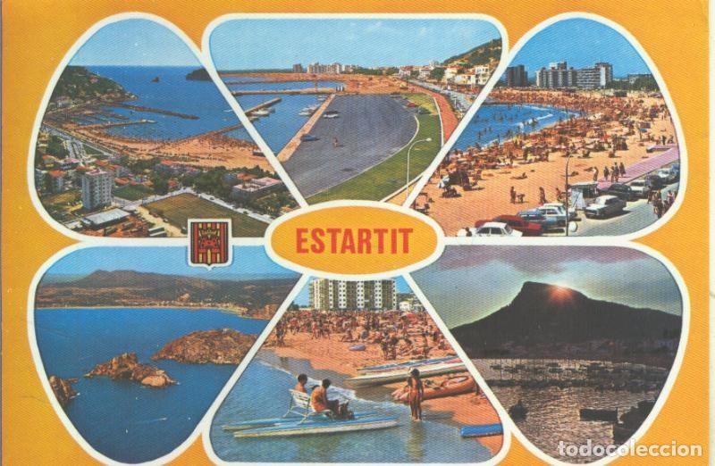 Postkarten: Postal 005275 : Vistas de Estartit - Varios
