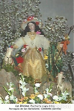 Postais: POSTAL 54009: La Divina Pastora. Carmona Sevilla - Varios