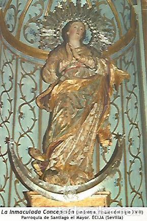 Postkarten: POSTAL 54010: Immaculada Concepcion. Ecija Sevilla - Varios