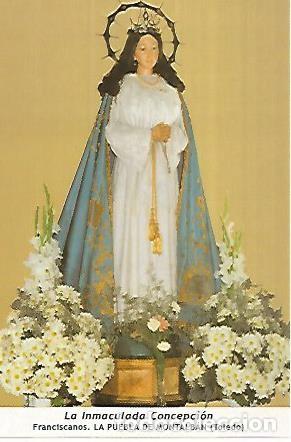 Postkarten: POSTAL 54016: Immaculada Concepcion. La Puebla de Montalban Toledo - Varios