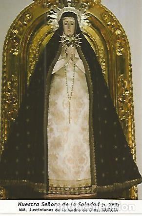 Postcards: POSTAL 54041: Nuestra Se&ntilde;ora de la Soledad. Murcia - Varios