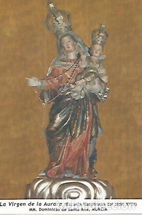 Postkarten: POSTAL 54038: Virgen de la Aurora. Murcia - Varios