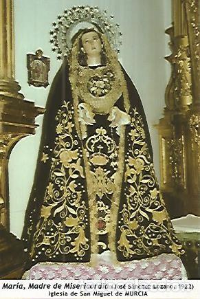 Postales: POSTAL 54055: Maria Madre de Misericordia. Murcia - Varios
