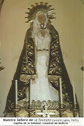 Postkarten: POSTAL 54061: Nuestra Se&ntilde;ora de la Soledad. Murcia - Varios