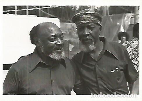 Cartes Postales: POSTAL 54082: The blues. Robert Jr. Lockwood and Eddie Cleanhead Vinson. 1973 - Varios