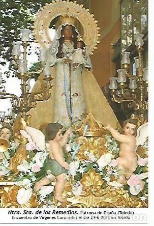 Postales: POSTAL 54096: Nuestra Se&ntilde;ora de los Remedios. Oca&ntilde;a. Toledo - Varios