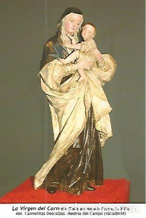 Postales: POSTAL 54103: Virgen del Carmen. Medina del Campo. Valladolid - Varios