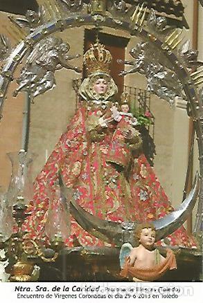 Postkarten: POSTAL 54098: Nuestra Se&ntilde;ora de la Caridad. Illescas. Toledo - Varios