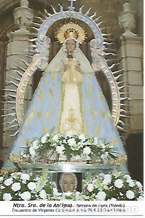 Postales: POSTAL 54097: Nuestra Se&ntilde;ora de la Antigua. Mora . Toledo - Varios