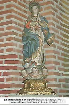 Postales: POSTAL 54104: Inmaculada Concepcion. Avila - Varios