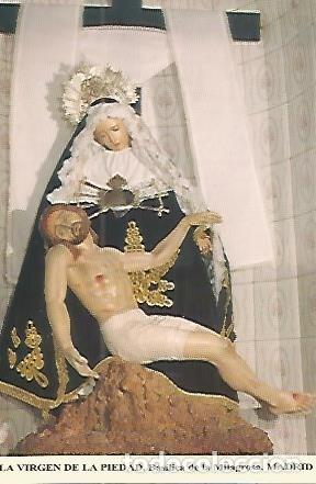 Postcards: POSTAL 54119: La Virgen de la Piedad. Madrid - Varios