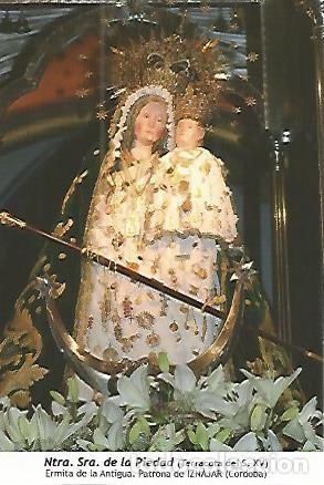 Postales: POSTAL 54126: Nuestra Se&ntilde;ora de la Piedad (terracota del s. XV). Iznajar. Cordoba - Varios