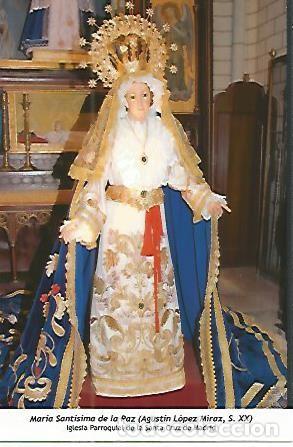 Postais: POSTAL 54134: Maria Santisima de la Paz. Madrid - Varios