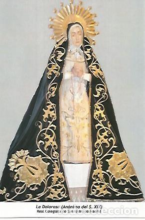 Cartoline: POSTAL 54138: La Dolorosa. Madrid - Varios