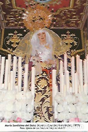 Postkarten: POSTAL 54132: Maria Santisima del Dulce Nombre. Madrid - Varios