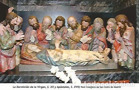 Cartes Postales: POSTAL 54141: La Dormicion de la Virgen. Madrid - Varios
