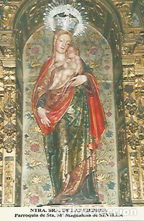 Postkarten: POSTAL 54151: Nuestra Se&ntilde;ora de las Fiebres. Sevilla - Varios