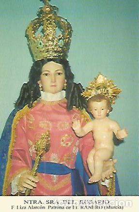 Cartes Postales: POSTAL 54165: Nuestra Se&ntilde;ora del Rosario. El Ranero. Murcia - Varios