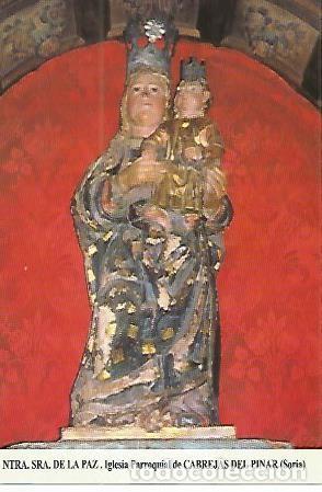 Postcards: POSTAL 54161: Nuestra Se&ntilde;ora de la Paz. Cabrejas del Pinar. Soria - Varios