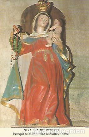 Postais: POSTAL 54168: Nuestra Se&ntilde;ora del Rosario. Xunqueira de Ambia. Orense - Varios