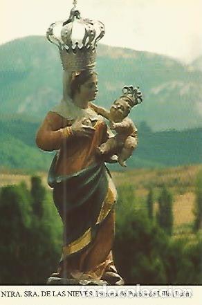 Postkarten: POSTAL 54175: Nuestra Se&ntilde;ora de las Nieves. Puebla de Lillo. Leon - Varios