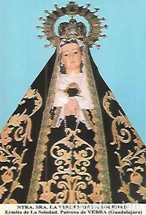 Postcards: POSTAL 54176: Virgen de la Soledad. Yebra. Guadalajara - Varios