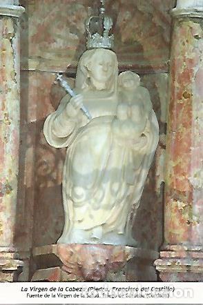 Postais: POSTAL 54193: Virgen de la Cabeza. Priego de Cordoba Cordoba - Varios