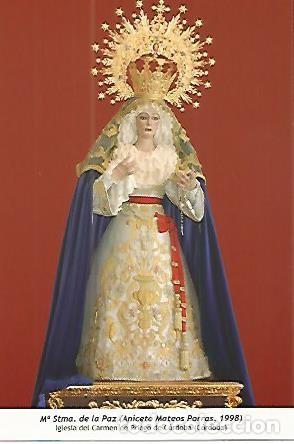 Postkarten: POSTAL 54199: Maria Santisima de la Paz. Priego de Cordoba Cordoba - Varios