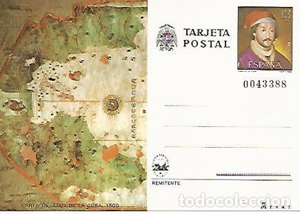 Postcards: Postal 53430: Carta de Juan de la Cosa. 1500 - Varios