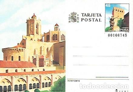 Postales: Postal 53429: TARRAGONA. Claustro y catedral - Varios