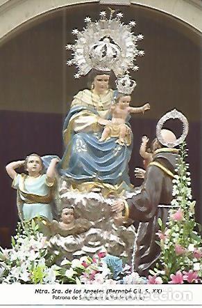 Postais: POSTAL 54224: Nuestra Se&ntilde;ora de los Angeles . Sangronera la Verde Murcia - Varios