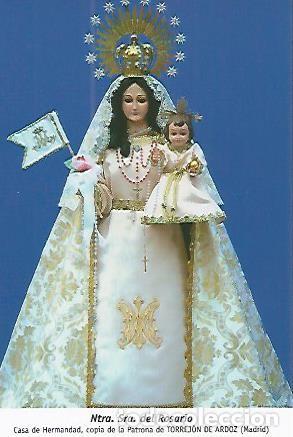 Postais: POSTAL 54241: Nuestra Se&ntilde;ora del Rosario. Torrejon de Ardoz Madrid - Varios