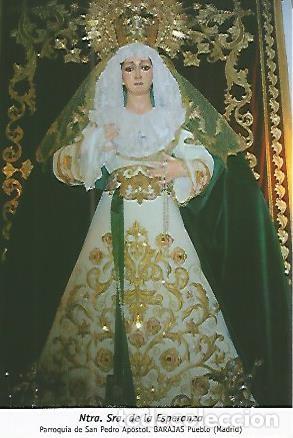 Postales: POSTAL 54243: Nuestra Se&ntilde;ora de la Esperanza. Barajas Madrid - Varios