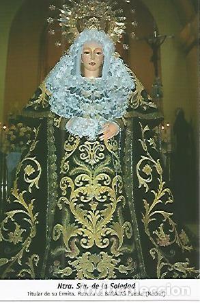 Postkarten: POSTAL 54242: Nuestra Se&ntilde;ora de la Soledad. Barajas Madrid - Varios