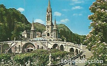 Postales: Postal 53495: LOURDES. Basilica - Varios - Foto 1