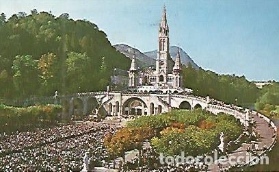Postais: Postal 53494: LOURDES. Basilica - Varios