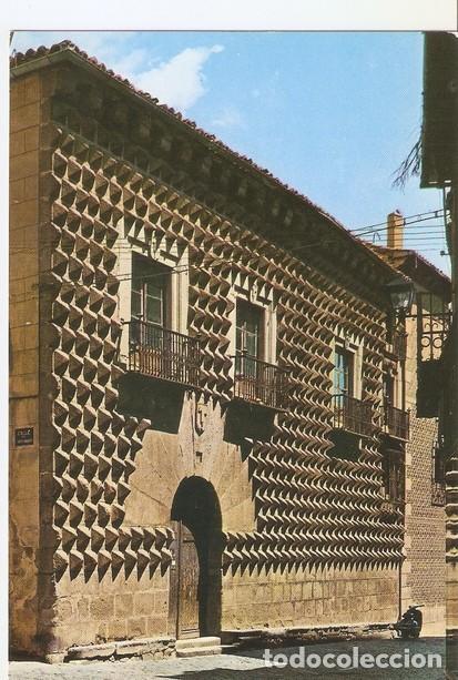 Postales: Postal 046877 : Segovia. Casa de los Picos - Varios