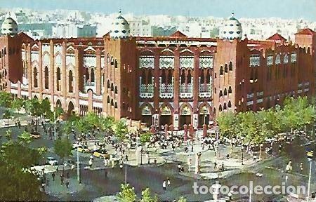 Postales: Postal 53516: BARCELONA. Plaza de toros La Monumental - Varios