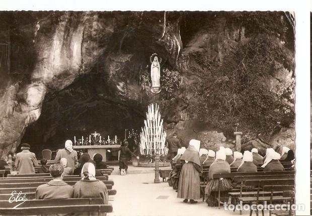 Postais: Postal 046920 : Lourdes (Hautes-Pyrenees). La Grotte Miraculeuse - Varios