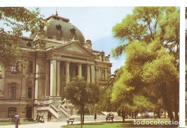 Postkarten: Postal 046935 : Santiago - Palacio de Bellas Artes - Varios