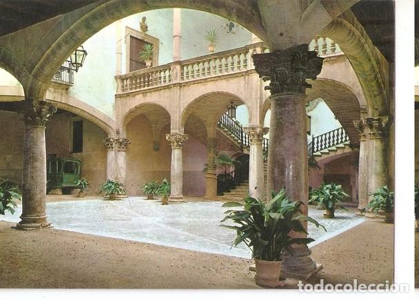 Postkarten: Postal 046965 : Palma de Mallorca. Patio del Palacio Vivot - Varios