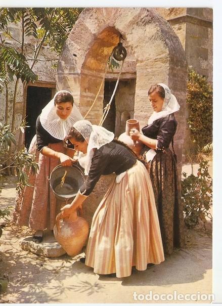 Postales: Postal 046966 : Son Servera (Mallorca). Escena tipica - Varios - Foto 1