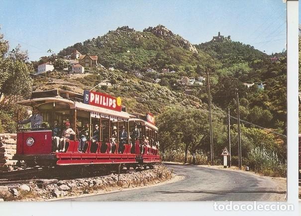 Postais: Postal 046989 : Sintra - Portugal. Carro electrico - Varios