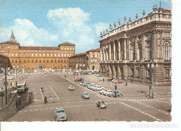 Postcards: Postal 046993 : Torino. The Castle Square - Varios