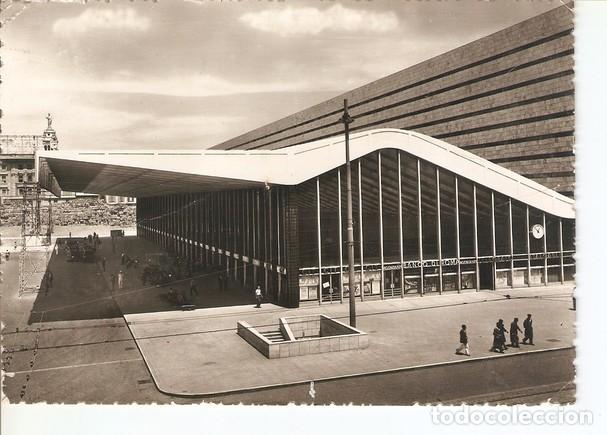 Postcards: Postal 047004 : Roma. Stazione Termini - Varios