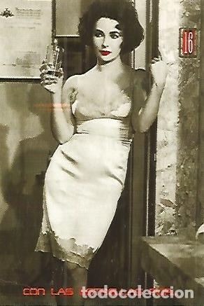 Postales: Postal 53605: LIZ TAYLOR - Varios