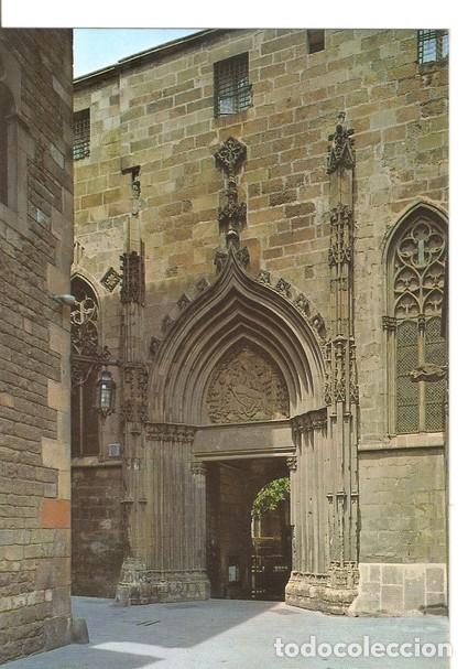 Postkarten: Postal 047030 : Barcelona. Catedral. Puerta de la Piedad - Varios