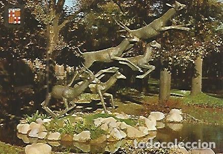 Postkarten: Postal 53620: BARCELONA. Parque de la Ciudadela - Varios
