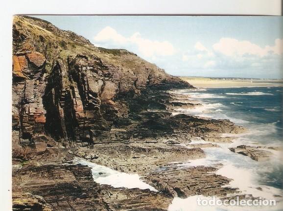 Postales: Postal 047051 : Carteret (Manche). La roche du diable et les rochers du cap. - Varios